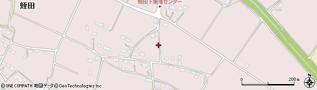 栃木県大田原市蛭田983周辺の地図