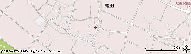 栃木県大田原市蛭田419周辺の地図