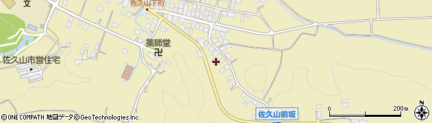 栃木県大田原市佐久山2166周辺の地図