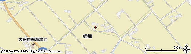 栃木県大田原市蛭畑1035周辺の地図