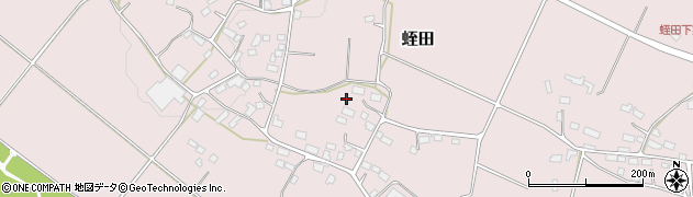 栃木県大田原市蛭田418周辺の地図