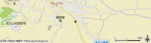 栃木県大田原市佐久山2343周辺の地図
