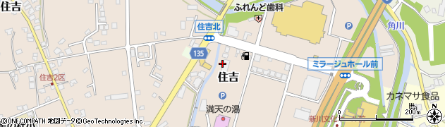 三協テック株式会社新川営業所周辺の地図