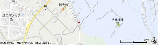 茨城県北茨城市華川町中妻231-1周辺の地図