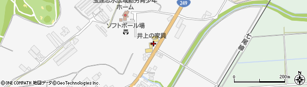 井上仏壇店周辺の地図