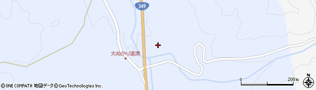 福島県矢祭町（東白川郡）大ぬかり（屋敷前）周辺の地図