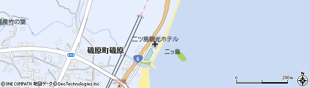 二ツ島観光ホテル周辺の地図