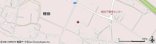 栃木県大田原市蛭田1008-4周辺の地図