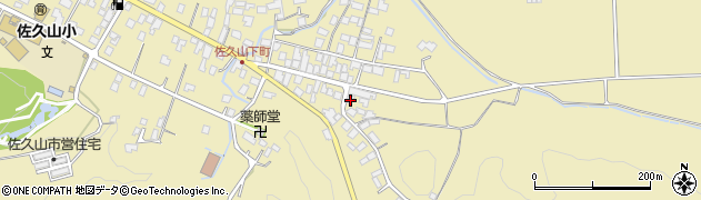 栃木県大田原市佐久山2134周辺の地図