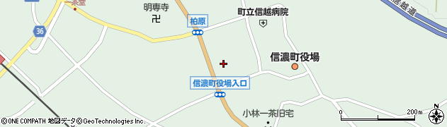 新井信用金庫黒姫支店周辺の地図