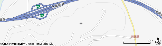 長野県上水内郡信濃町富濃3960周辺の地図
