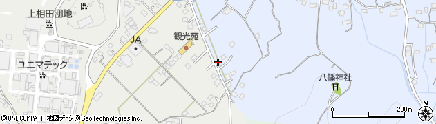 茨城県北茨城市華川町中妻158-1周辺の地図