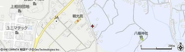 茨城県北茨城市華川町中妻158周辺の地図