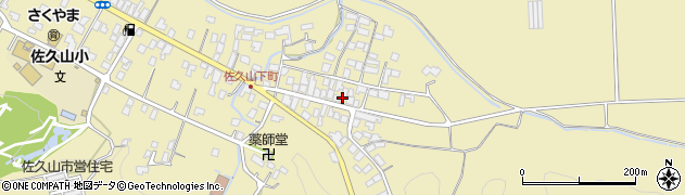栃木県大田原市佐久山2128周辺の地図