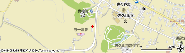 栃木県大田原市佐久山4463周辺の地図