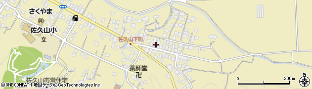 栃木県大田原市佐久山2123周辺の地図