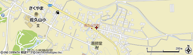 栃木県大田原市佐久山2064周辺の地図
