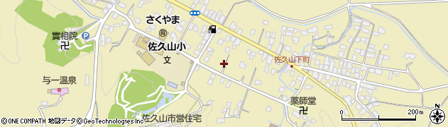 栃木県大田原市佐久山2276周辺の地図