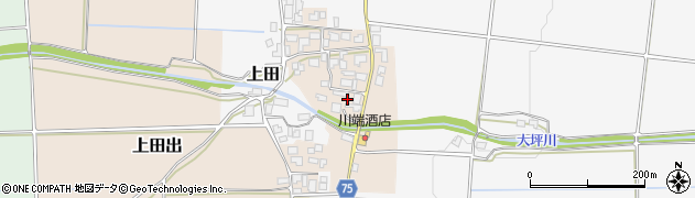 石川県羽咋郡宝達志水町上田出ノ周辺の地図