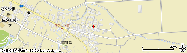 栃木県大田原市佐久山2095周辺の地図