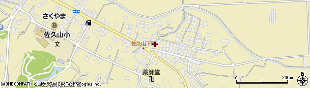 栃木県大田原市佐久山2065周辺の地図