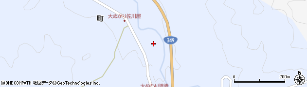 福島県東白川郡矢祭町大ぬかり上町周辺の地図