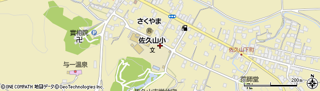 栃木県大田原市佐久山5076周辺の地図