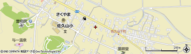 栃木県大田原市佐久山2201周辺の地図