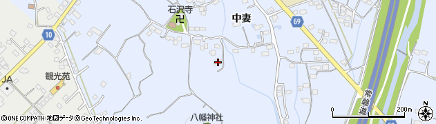 茨城県北茨城市華川町中妻293周辺の地図