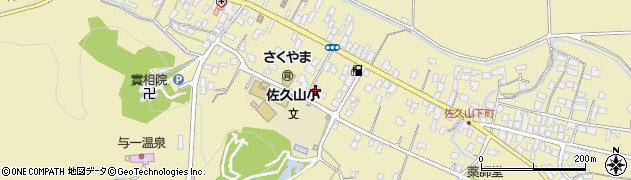栃木県大田原市佐久山2275周辺の地図