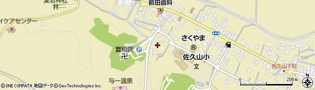 栃木県大田原市佐久山2262周辺の地図