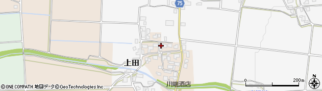 石川県羽咋郡宝達志水町上田出ノ56周辺の地図