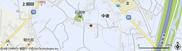 茨城県北茨城市華川町中妻289周辺の地図