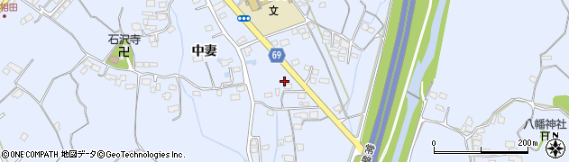 茨城県北茨城市華川町中妻485周辺の地図