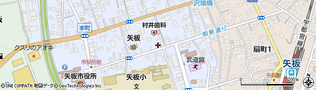 小野崎美容院周辺の地図