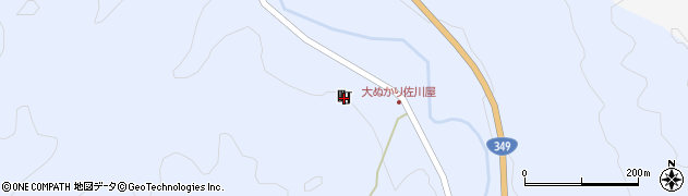 福島県矢祭町（東白川郡）大ぬかり（町）周辺の地図