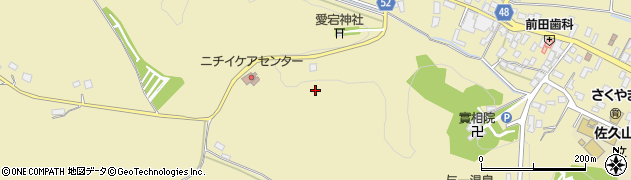 栃木県大田原市佐久山3214周辺の地図