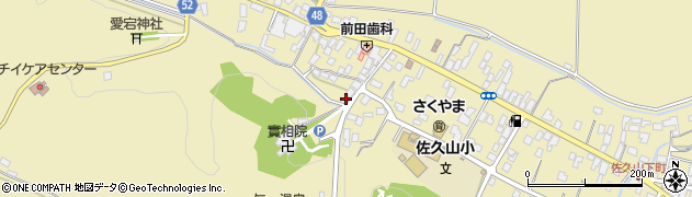 栃木県大田原市佐久山2243周辺の地図