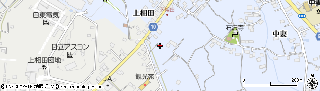 茨城県北茨城市華川町中妻220-9周辺の地図