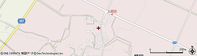 栃木県大田原市蛭田1165周辺の地図