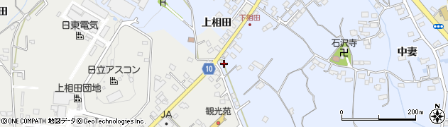 茨城県北茨城市華川町中妻220-5周辺の地図