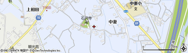 茨城県北茨城市華川町中妻36周辺の地図
