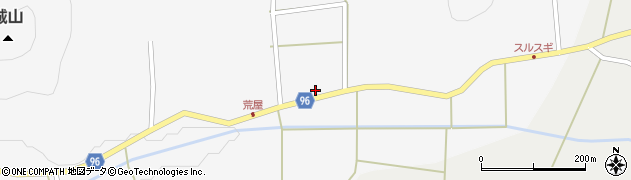 長野県上水内郡信濃町富濃3690周辺の地図