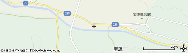 石川県宝達志水町（羽咋郡）山崎（ヌ）周辺の地図