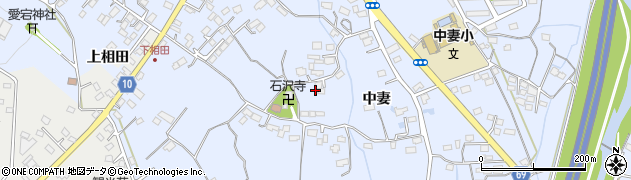 茨城県北茨城市華川町中妻30周辺の地図