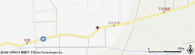 長野県上水内郡信濃町富濃3779周辺の地図