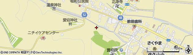 栃木県大田原市佐久山4467周辺の地図