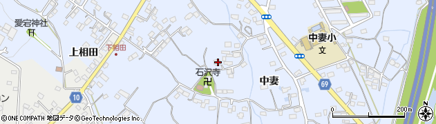 茨城県北茨城市華川町中妻41周辺の地図
