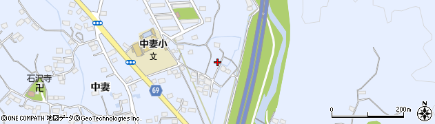 茨城県北茨城市華川町中妻544周辺の地図