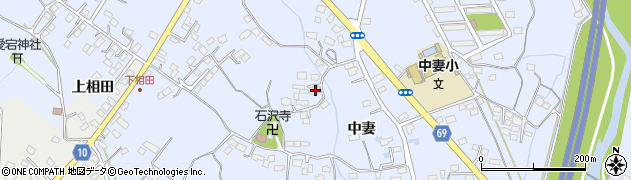 茨城県北茨城市華川町中妻27周辺の地図